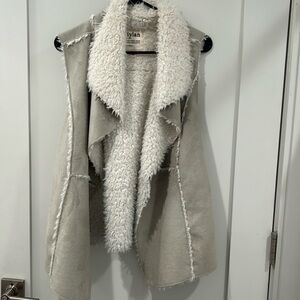 Dylan suede / shearling vest